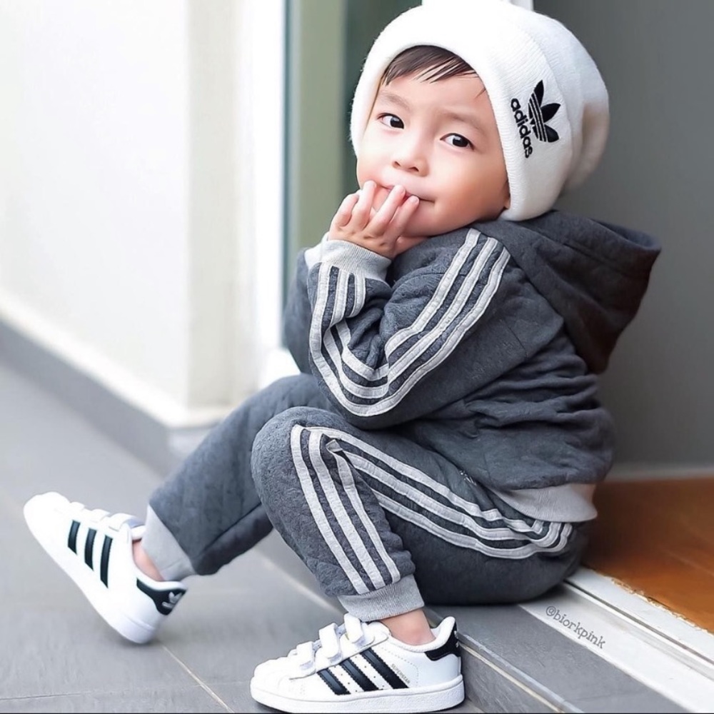 Adidas toddlers unisex Grand Court shoes - Picture 16 of 16
